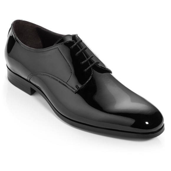 Too Boot New York Adam Derrick Aalborg Patent Formal Shoe Size 7 EUC - Picture 1 of 9